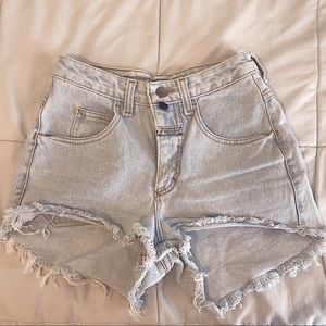 Girbaud Francois High Waisted Shorts